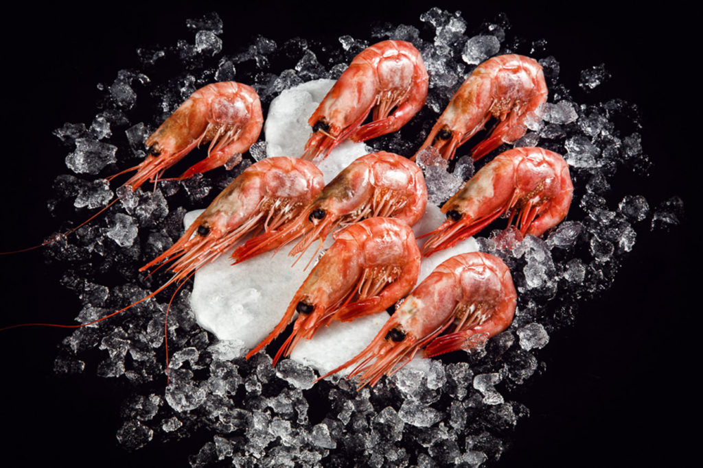 What are the benefits of shrimp !