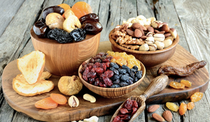 What are the benefits of dried fruits for the body !