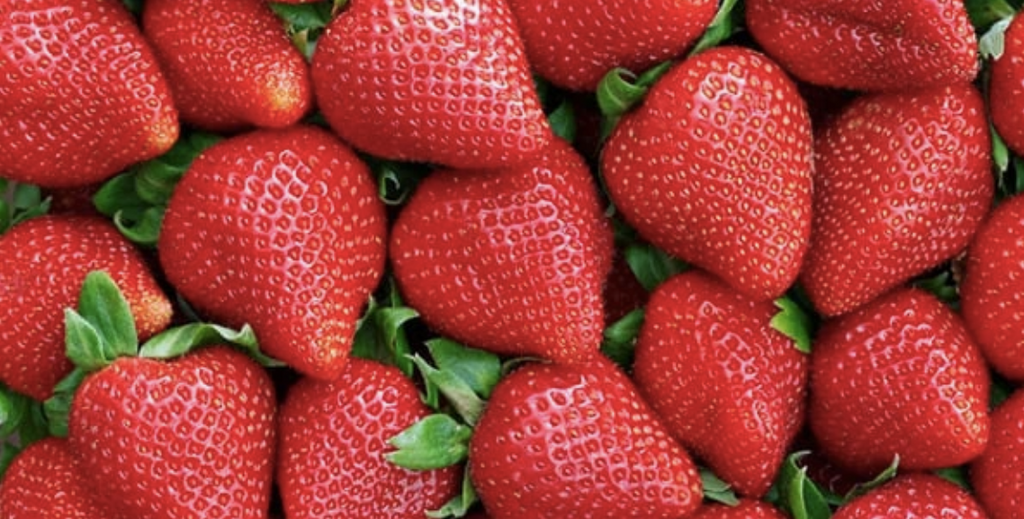 Strawberries are a very tasty and healthy berry!
