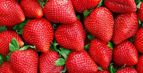 Strawberries are a very tasty and healthy berry!