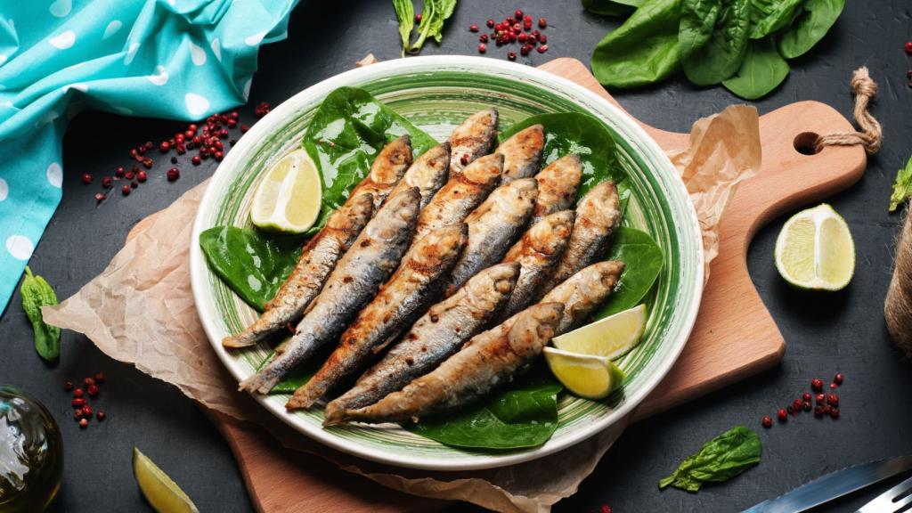 What are the benefits of anchovies?