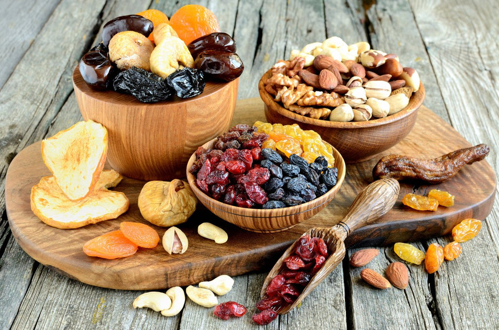 What are the benefits of dried fruits for the body !