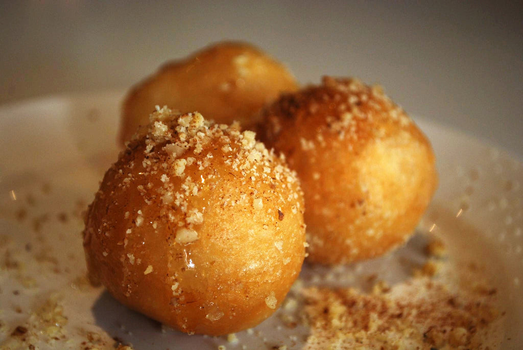 Loukoumades (Greek doughnuts)