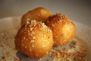 Loukoumades (Greek doughnuts)